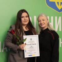 Перша заступниця начальника ОВА Наталя Заболотна та учасниця заходу