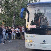 Діти ветеранів війни, членів родин загиблих Захисників і Захисниць України від’їжджають до Мазовецького воєводства Республіки Польща 
