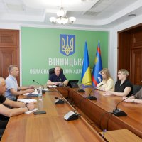 Заступник начальника ОВА Сергій Здітовецький та учасники заходу