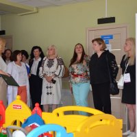 Учасники конференції оглянули дитячу обласну клінічну лікарню та обласну клінічну лікарню ім. М.І. Пирогова.
