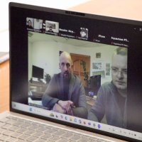 учасники наради, що доєднались онлайн