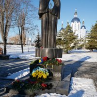 пам’ятний знак жертвам Чорнобильської трагедії