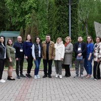 Заступник начальника ОВА Андрій Кавунець, представники профільного департаменту ОВА, обласного центру соціальних служб та фахівців мультидисциплінарної команди