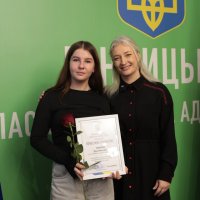Перша заступниця начальника ОВА Наталя Заболотна та учасниця заходу