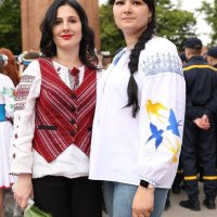 Народна депутатка України Ірина Борзова з учасницею заходу