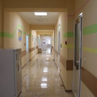 Робочий візит в Шаргородську міську лікарню директорки департаменту охорони здоров’я та реабілітації Вінницької обласної військової адміністрації Ольги Задорожної та її заступника з економічних питань Сергія Лавренюка.