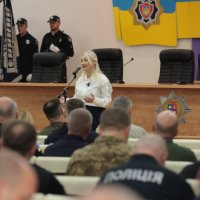 Перша заступниця начальника ОВА Наталя Заболотна та учасники зустрічі