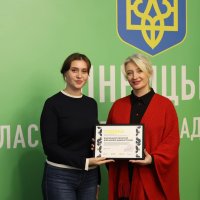 Перша заступниця Начальника ОВА Наталя Заболотна та учасниця заходу