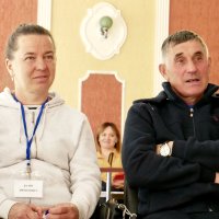 Ветеран війни та його дружина