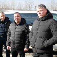 заступник Начальника ОВА Олександр Піщик та учасники заходу