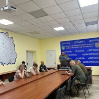 Працівники департаменту вітають нагороджених