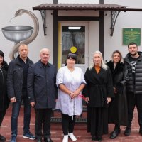 Перша заступниця начальника ОВА Наталя Заболотна, директорка Департаменту охорони здоров'я та реабілітації ОВА Ольга Задорожна та учасники заходу