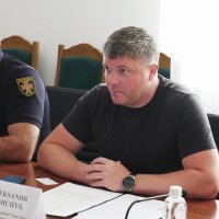 заступник Начальника ОВА Олександр Піщик та перший заступник начальника ГУ ДСНС України у Вінницькій області Григорій Горбачук