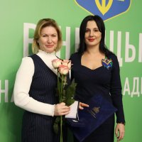 вручення грамот Верховної Ради України, народною депутаткою України Іриною Борзовою