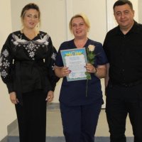 Вітальний захід з нагоди дня медичної сестри.