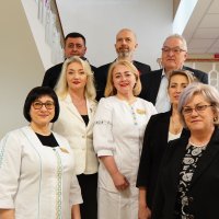 Делегація Ліберецького краю Чеської Республіки та секретар Ясської повітової ради Лакраміоара Верніка-Даскалеску