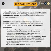 Інфографіка "Що зміниться?"