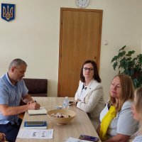 Робочий візит керівниці відділу управління та протидії туберкульозу Центру громадського здоров’я МОЗ України Яни Терлєєвої на Вінниччину.