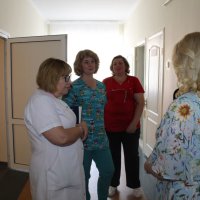 Директорка департаменту охорони здоров’я та реабілітації Вінницької ОВА Ольга Задорожна оглянула Центр муковісцидозу.