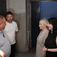Перша заступниця начальника ОВА Наталя Заболотна та учасники зустрічі
