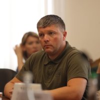 Заступник Начальника ОВА Олександр Піщик