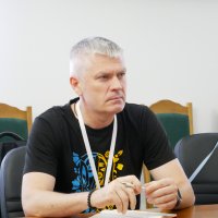 Керівник відділу Цивільного захисту Департаменту управління НС Національного комітету Товариства Червоного Хреста України Олексій Бородай