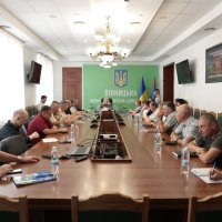 Перша заступниця начальника ОВА Наталя Заболотна та учасники заходу