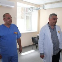 Ольга Задорожна відвідала Хмільницьку ЦРЛ.