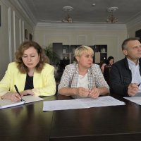 Учасники зустрічі
