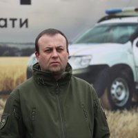 Начальник ОВА Сергій Борзов