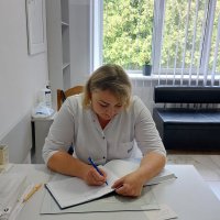Рік тому у медичному закладі розпочало працювати оновлене кардіологічне відділення. Переобладнали палати, оновили маніпуляційну, санвузли, душові, кімнату для працівників.