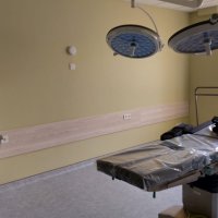 Сергій Борзов оглядає клінічний центр термічної травми і пластичної хірургії Вінницької обласної клінічної лікарні ім. М.І. Пирогова після першої черги реконструкції.