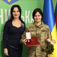 вручення грамот Верховної Ради України, народною депутаткою України Іриною Борзовою