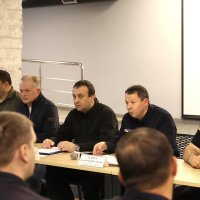 Начальник ОВА Сергій Борзов та учасники заходу