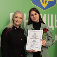 Перша заступниця начальника ОВА Наталя Заболотна та учасниця заходу