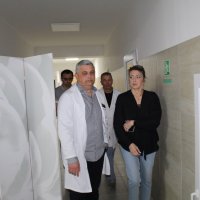 Ольга Задорожна відвідала Хмільницьку ЦРЛ.
