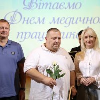 Перша заступниця Начальника ОВА Наталя Заболотна, заступник голови Вінницької обласної Ради Ігор Івасюк та учасник заходу