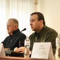 Начальник ОВА Сергій Борзов та заступник Начальника ОВА Сергій Здітовецький