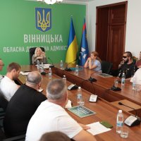 Перша заступниця начальника ОВА Наталя Заболотна та учасники заходу