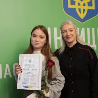 Перша заступниця начальника ОВА Наталя Заболотна та учасниця заходу