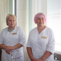 Робочий візит в Шаргородську міську лікарню директорки департаменту охорони здоров’я та реабілітації Вінницької обласної військової адміністрації Ольги Задорожної та її заступника з економічних питань Сергія Лавренюка.