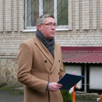 начальник Управління розвитку територій та інфраструктури ОВА Владислав Валендюк