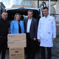 Директорка департаменту охорони здоров’я та реабілітації Вінницької ОВА Ольга Задорожна з робочим візитом відвідала медичні заклади Томашпільської громади.
