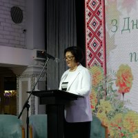 голова правління ГО Вінницької обласної асоціації фармацевтів «Кум Део» Лариса Просяник