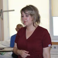 Робочий візит в Шаргородську міську лікарню директорки департаменту охорони здоров’я та реабілітації Вінницької обласної військової адміністрації Ольги Задорожної та її заступника з економічних питань Сергія Лавренюка.