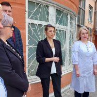 Делегація Ліберецького краю Чеської Республіки та секретар Ясської повітової ради Лакраміоара Верніка-Даскалеску