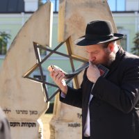 Шауль Ґоровіц головний рабин м. Вінниці та Вінницької області