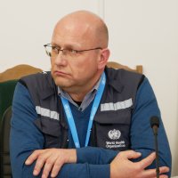 Технічний офіцер з обмежень життєдіяльності та реабілітації Володимир Голик