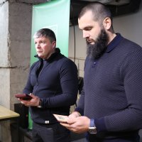 Заступник Начальника ОВА Олександр Піщик та учасник заходу