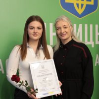 Перша заступниця начальника ОВА Наталя Заболотна та учасниця заходу